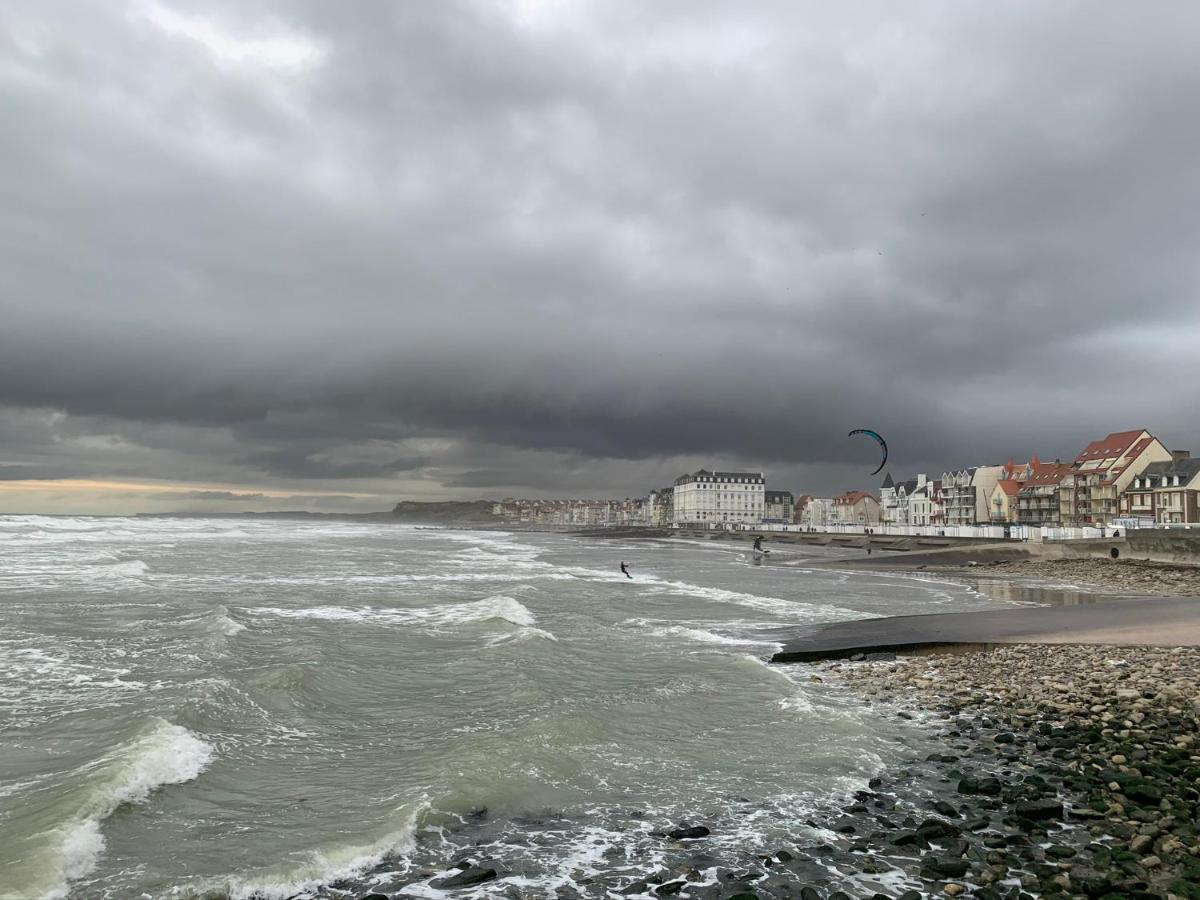 Entre Mer Et Commerces Wimereux Exteriér fotografie